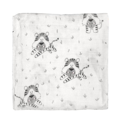 Mister Fly Muslin Wrap - Tiger - Outlet Shop For Kids