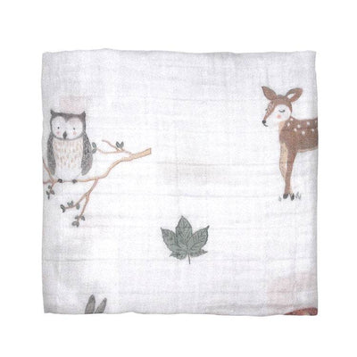 Mister Fly Muslin Wrap - Woodland - Outlet Shop For Kids