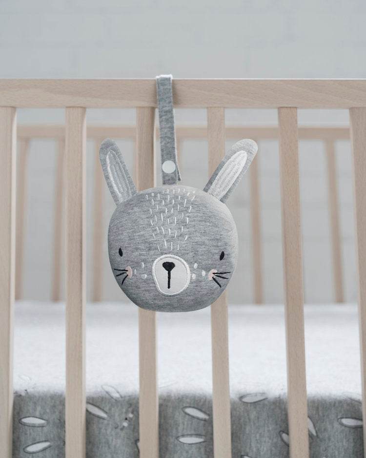 Mister Fly Pram Rattle Ball - Bunny - Outlet Shop For Kids