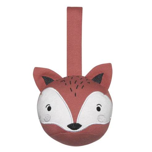 Mister Fly Pram Rattle Ball - Fox - Outlet Shop For Kids