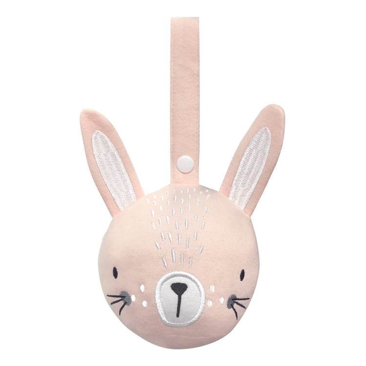 Mister Fly Pram Rattle Ball - Pink Bunny - Outlet Shop For Kids