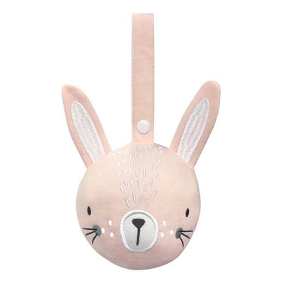 Mister Fly Pram Rattle Ball - Pink Bunny - Outlet Shop For Kids