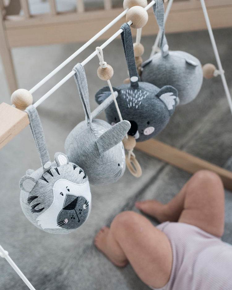 Mister Fly Pram Rattle Ball - Tiger - Outlet Shop For Kids