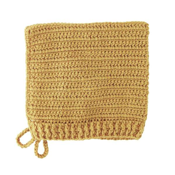 O.B Designs Crochet Bonnet & Bootie Set - Turmeric - Outlet Shop For Kids