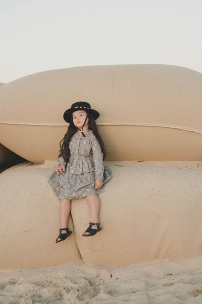 Peggy Willow Dress - Boho Nile Floral - Outlet Shop For Kids