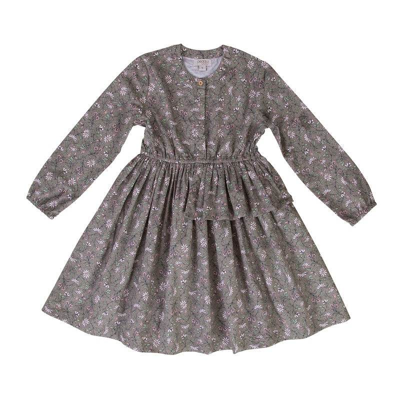 Peggy Willow Dress - Boho Nile Floral - Outlet Shop For Kids