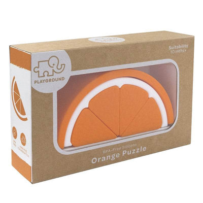 Playground Silicone Orange Puzzle - Outlet Shop For Kids