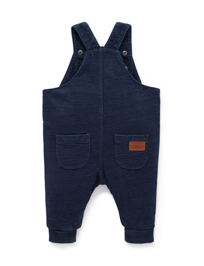 Purebaby Indigo Overall - Indigo Yarn - Outlet Shop For Kids