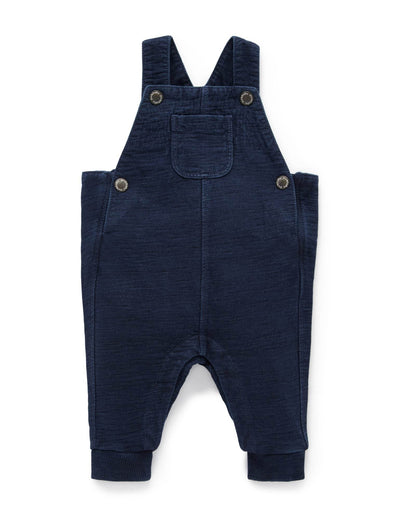 Purebaby Indigo Overall - Indigo Yarn - Outlet Shop For Kids