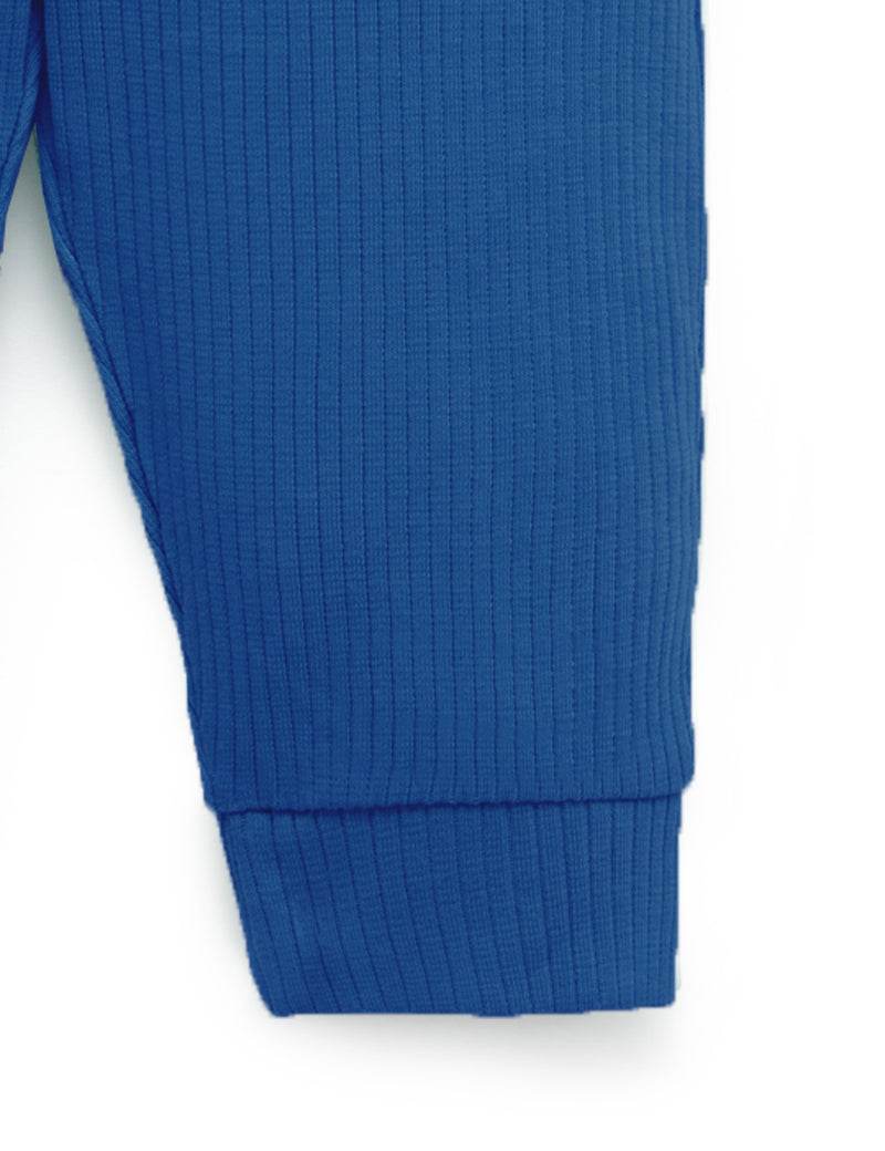 Purebaby Rib Leggings - Waterfall - Outlet Shop For Kids