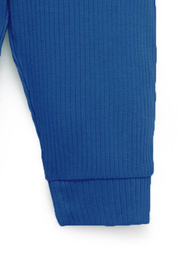 Purebaby Rib Leggings - Waterfall - Outlet Shop For Kids