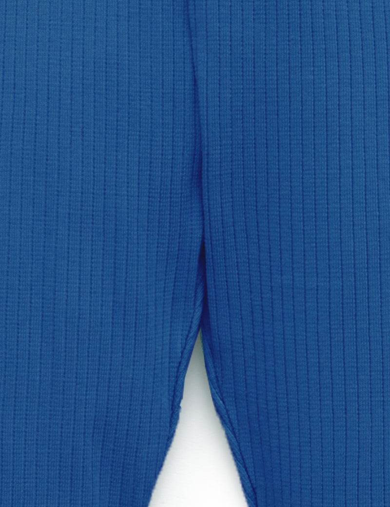 Purebaby Rib Leggings - Waterfall - Outlet Shop For Kids