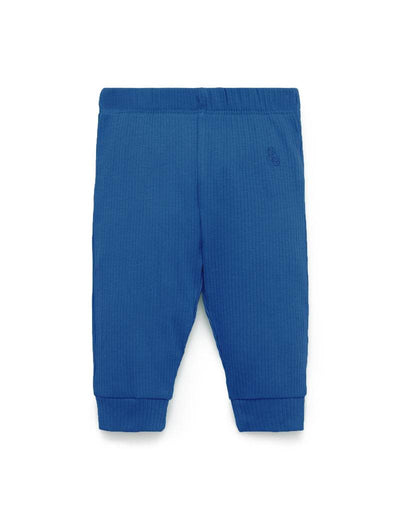 Purebaby Rib Leggings - Waterfall - Outlet Shop For Kids