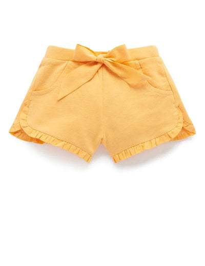 Purebaby Ruffle Shorts - Pineapple - Outlet Shop For Kids