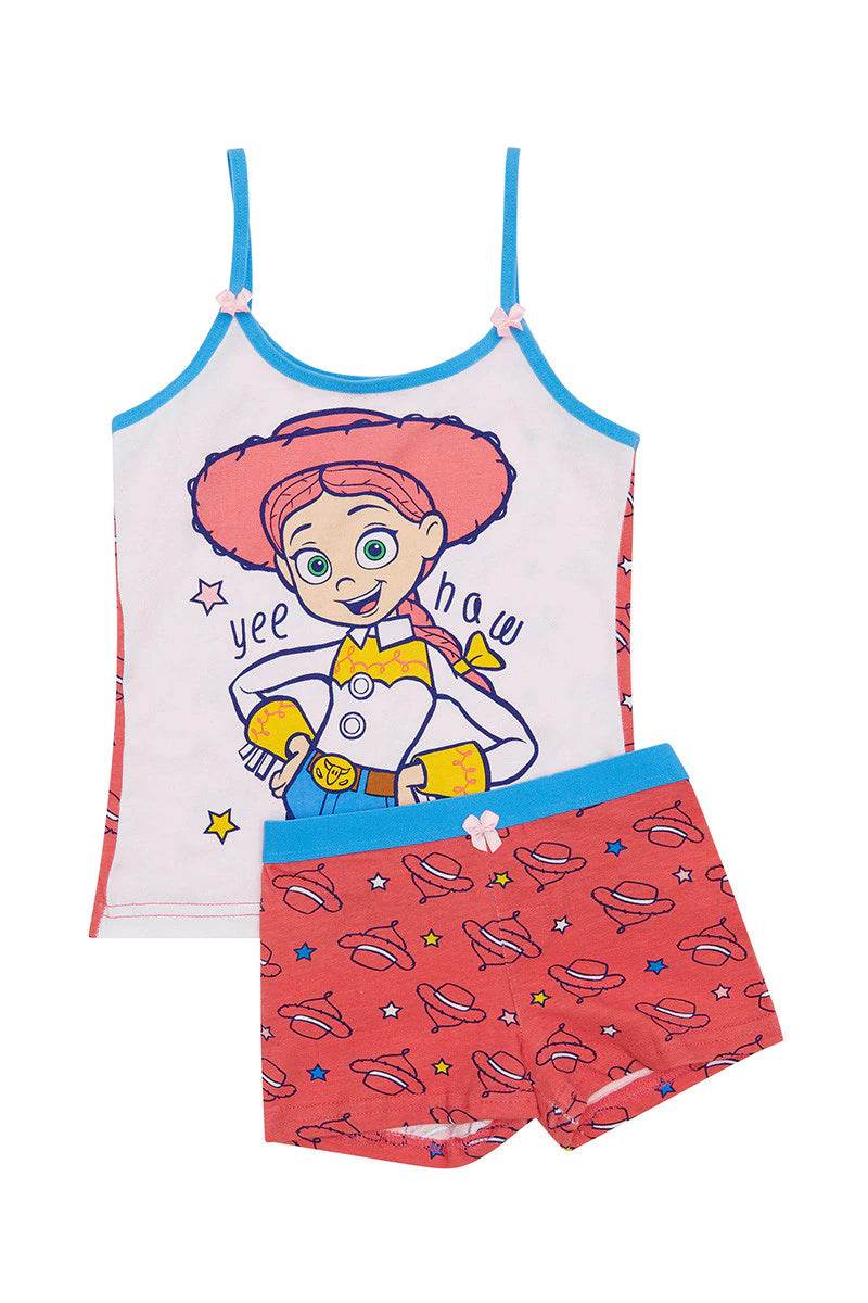 Rio Toy Story Girls Cami and Shortie Set - Outlet Shop For Kids