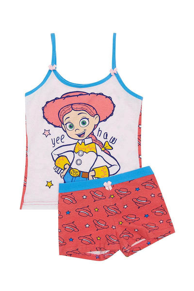 Rio Toy Story Girls Cami and Shortie Set - Outlet Shop For Kids