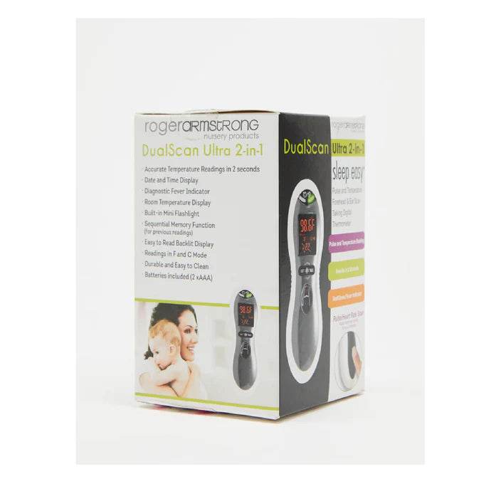 Roger Armstrong Mobi 2-In-1 Digital Baby Thermometer and Pulse Reader