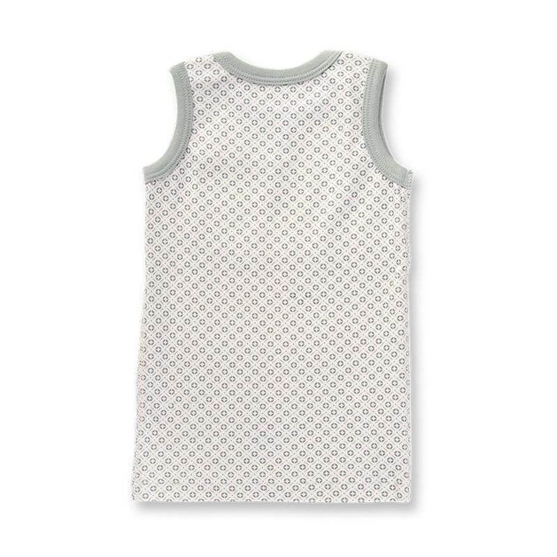 Sapling Child Organic Dove Grey Tank - Outlet Shop For Kids