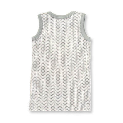 Sapling Child Organic Dove Grey Tank - Outlet Shop For Kids