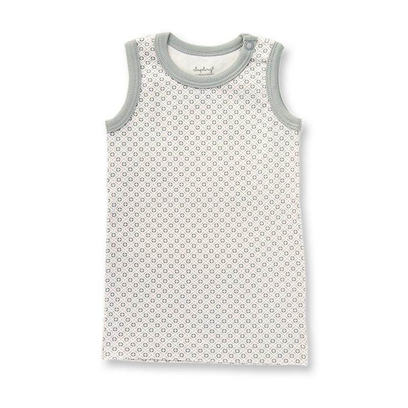 Sapling Child Organic Dove Grey Tank - Outlet Shop For Kids