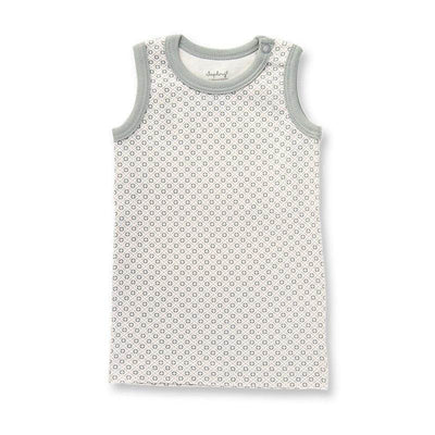 Sapling Child Organic Dove Grey Tank - Outlet Shop For Kids
