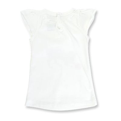 Sapling Child Organic Kitten Flutter Sleeve Tee-Outlet Shop For Kids