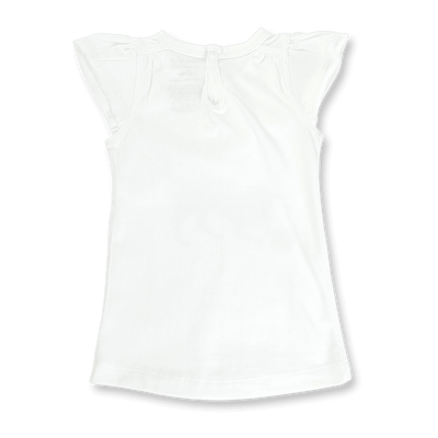 Sapling Child Organic Kitten Flutter Sleeve Tee - Outlet Shop For Kids