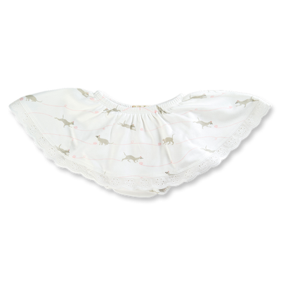 Sapling Child Organic Kitten Skirt Bloomers-Outlet Shop For Kids
