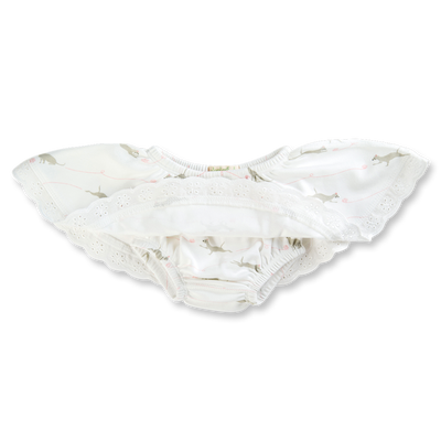 Sapling Child Organic Kitten Skirt Bloomers-Outlet Shop For Kids