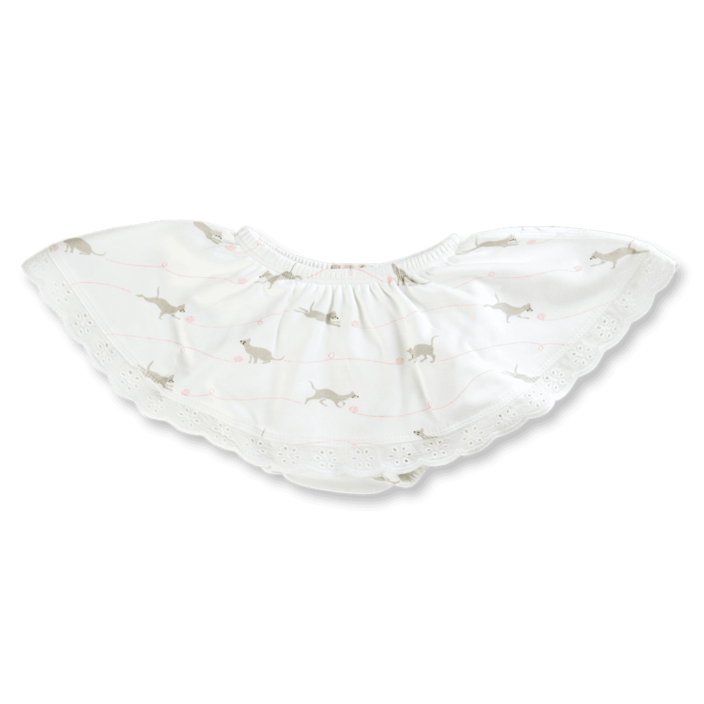 Sapling Child Organic Kitten Skirt Bloomers - Outlet Shop For Kids