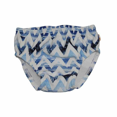 Sea Circus Ocean Blitz Aqua Nappy - Outlet Shop For Kids
