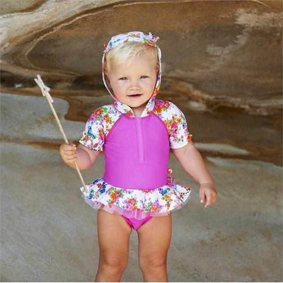 Sea Circus Tallulah Baby Hooded One Piece - Outlet Shop For Kids