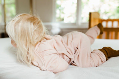 Peggy Wynn Trackpant - Dusty Pink