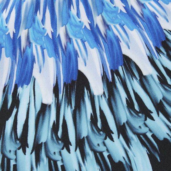 Speedo Girls Digital Placement Splashback - Black/Blue Flame/White/Mercurial Blue - Outlet Shop For Kids