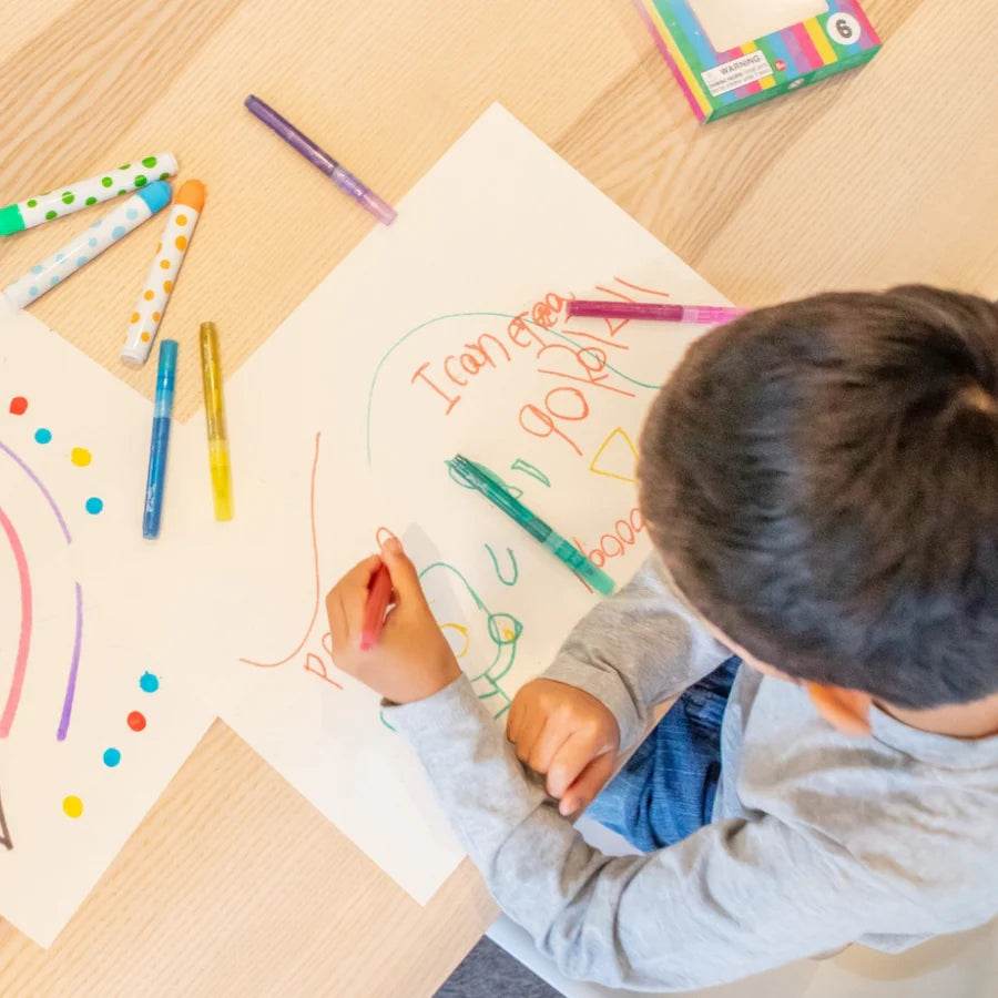 Tiger Tribe Glitter Markers - Outlet Shop For Kids