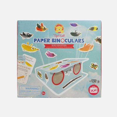 Tiger Tribe Paper Binoculars - Bird Spotter - Outlet Shop For Kids
