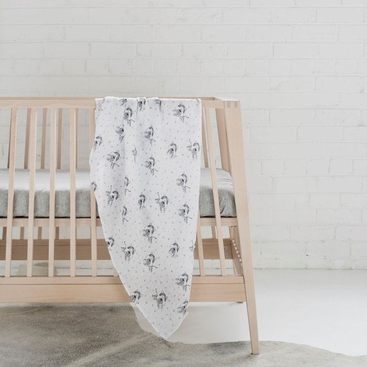 Mister Fly Muslin Wrap - Tiger