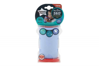 Tommee Tippee Easiflow 360 Tumbler Cup 250 ML - Purple - Outlet Shop For Kids