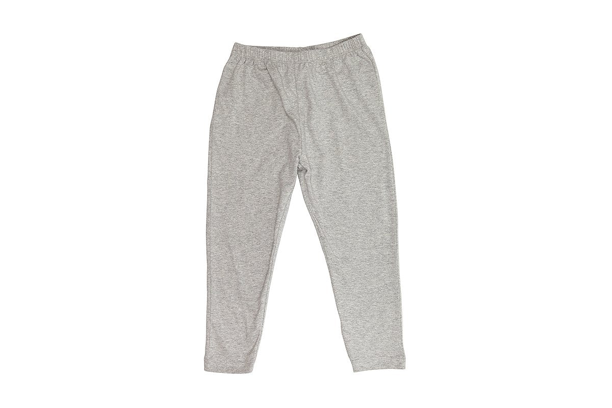 Wild Republic Girls Leggings - Grey Marle-Outlet Shop For Kids